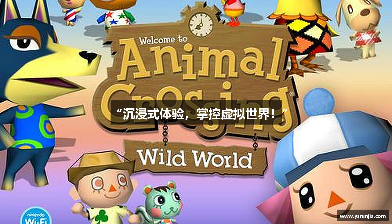 “沉浸式体验，掌控虚拟世界！”